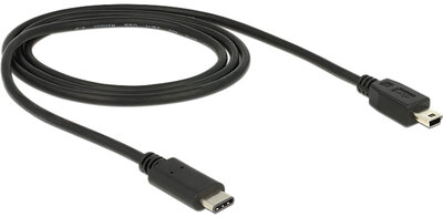 DeLock - USB Type-C 2.0 - USB2.0 mini B 1m - 83603