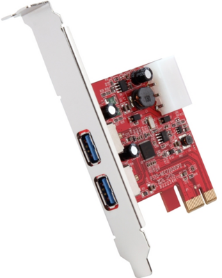 Sharkoon USB3.0 2portos PCI-e kártya
