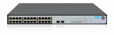 HP 1420-24G-2Sfp+ 10Gbe Switch