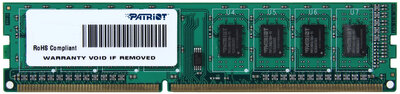 DDR3 Patriot Signature 8GB 1600MHz - PSD38G16002