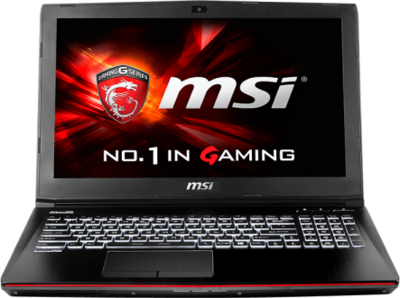 MSI GE62 2QC Apache - 451XHU