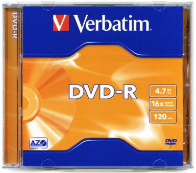 VERBATIM DVD-R 4.7GB Normal