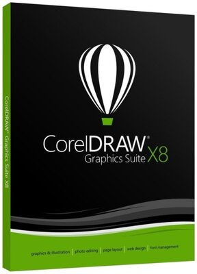 CorelDRAW Graphics Suite X8 - Upgrade