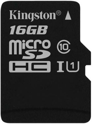 Kingston - 16GB MicroSDHC - SDC10G2/16GBSP