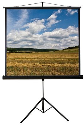Funscreen Tripod vetítõvászon (240x240cm)