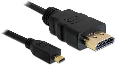 DeLock - HDMI - micro HDMI-D M/M 3m - 82663