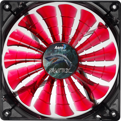 Aerocool - Shark Devil Red Edition - 120