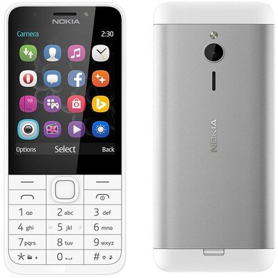 Nokia - 230 (DS) - Ezüst