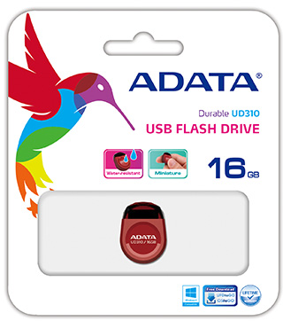 A-Data - UD310 Flash Drive 16GB - AUD310-16G-RRD