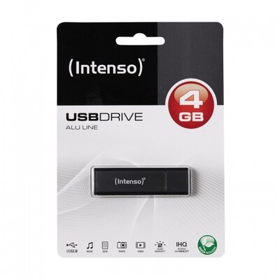 Intenso - Alu Line 4GB