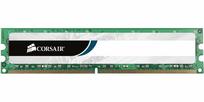 DDR3 Corsair Value 1600MHz 4GB - CMV4GX3M1A1600C11