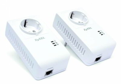 ZyXEL PLA4215 Powerline (500 Mbps) adapter kit (2 db)