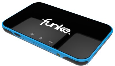 Funke TV4me - Hordozható HD DVB-T vevő beépített WiFi-vel