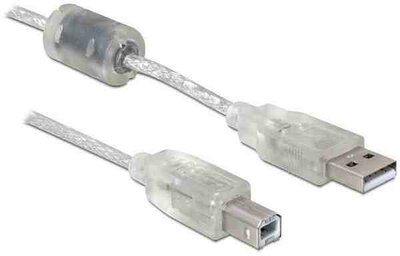 DeLock - Cable USB 2.0 A-B upstream M/M 0,5m - 82057
