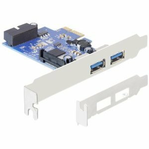 DELOCK PCI-E -> 2x USB 3.0 + 1 x internal 19 pin USB 3.0 (89315)