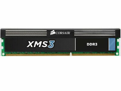 DDR3 Corsair XMS3 1600MHz 4GB - CMX4GX3M1A1600C9
