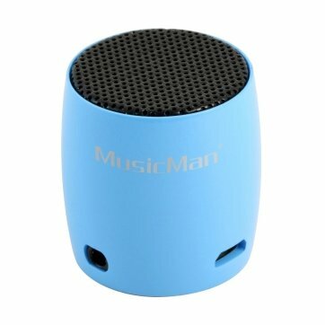 MusicMan - BT-X7 NANO Bluetooth Soundstation blue