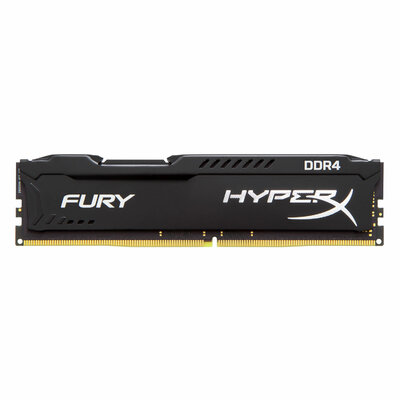 DDR4 Kingston HyperX Fury 2400MHz 8GB - HX424C15FB/8