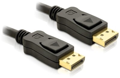 Delock - Displayport kábel M/M 2m - 82585