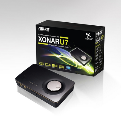 Asus XONAR U7 - USB