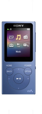 SONY 4GB kék MP3 lejátszó