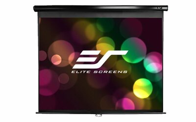 EliteScreen - 100" Manual M100UWH - Pull Down Fali Vászon