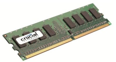 DDR2 Crucial 800MHz 2GB - CT25664AA800