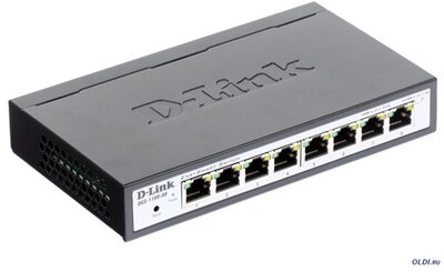 D-Link DGS-1100-08 8-port 10/100/1000 EasySmart Switch