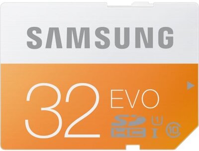 Samsung - 32GB SD EVO - MB-SP32D/EU