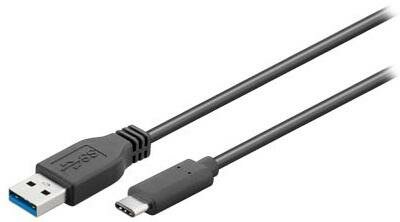 Goobay - USB 3.0 C-A kábel 1m - 67890
