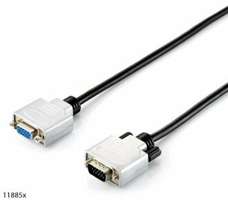 Equip - VGA hosszabbítókábel HD15 M/F 20m - 118856
