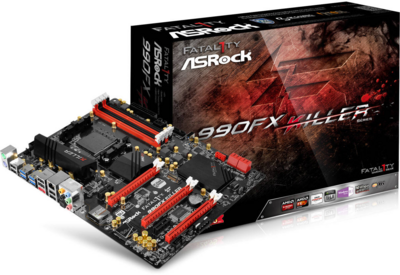 SAM3+ ASRock Fatal1ty 990FX Killer