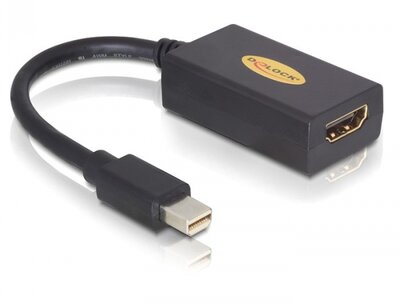 DeLock - Adapter mini Displayport to HDMI - 65099