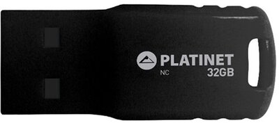 OMEGA Platinet Pendrive F-Depo USB2.0 16GB vízálló, Fekete