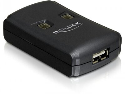 Delock 87482 USB Switch 2-1 USB2.0 -