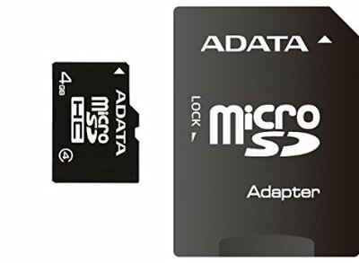 A-Data - 4GB MicroSDHC - AUSDH4GCL4-RA1