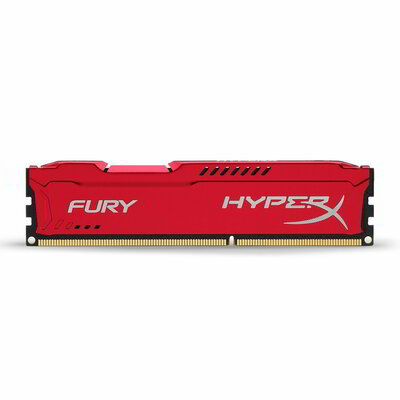 DDR3 Kingston HyperX Fury 1600MHz 4GB - HX316C10FR/4