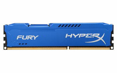 DDR3 Kingston HyperX Fury 1600MHz 8GB - HX316C10F/8