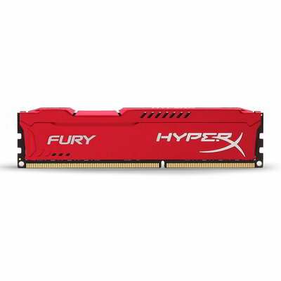 DDR3 Kingston HyperX Fury 1600MHz 8GB - HX316C10FR/8