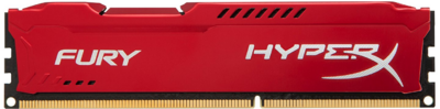 DDR3 Kingston HyperX Fury 1333MHz 4GB - HX313C9FR/4