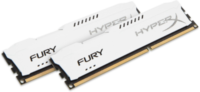 DDR3 Kingston HyperX Fury 1333MHz 8GB Kit - HX313C9FWK2/8