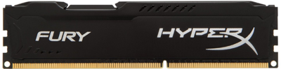 DDR3 Kingston HyperX Fury 1333MHz 4GB - HX313C9FB/4