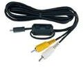 NIKON EG-CP14 Audio-Video kábel (Coolpix 3700, 4200, 4800, 5200, 5600, 5900, 7600,