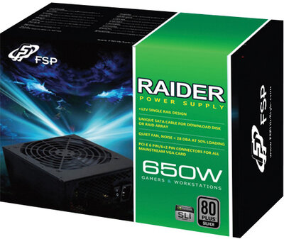 FSP - Raider 650