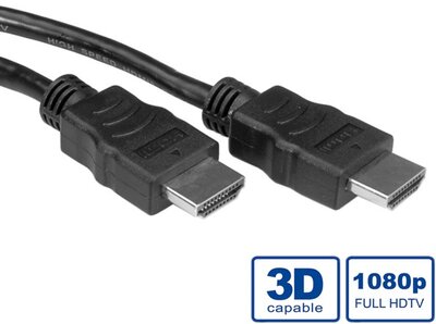 STANDARD - Kábel HDMI Ethernet M/M 2m