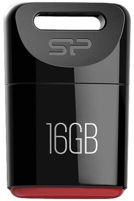 Silicon Power Touch T06 Black 16GB USB2.0