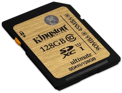 Kingston - 128GB SDXC - SDA10/128GB