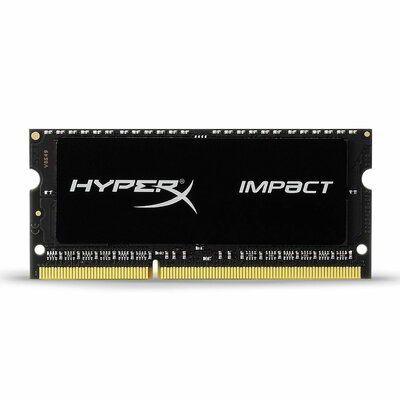 Notebook DDR3L Kingston HyperX Impact 1600MHz 8GB - HX316LS9IB/8