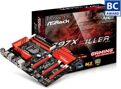S1150 ASRock Fatal1ty Z97X Killer