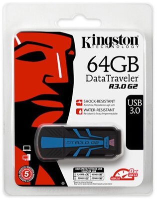 Kingston - DataTraveler R3.0 64GB
